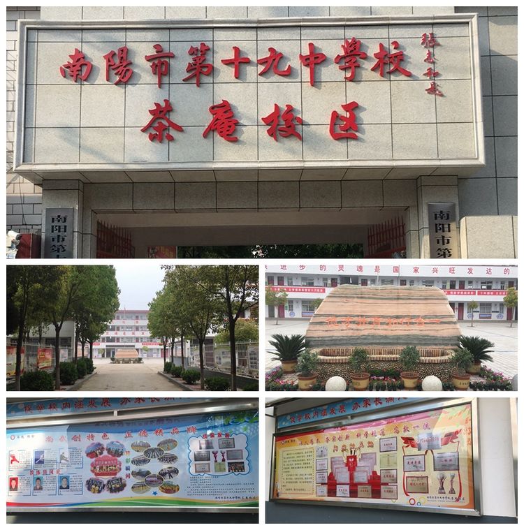 南陽市十九中茶庵校區(qū)迎接河南省武術(shù)特色學校考核驗收