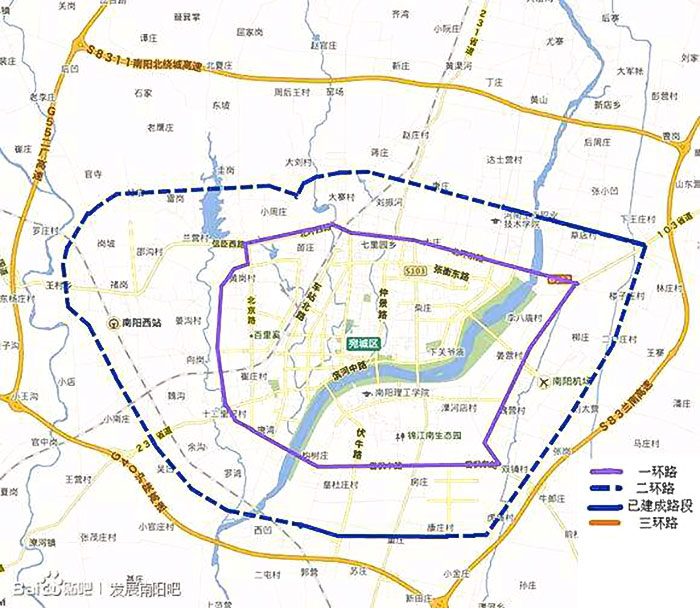 貼吧網友繪制的線路圖