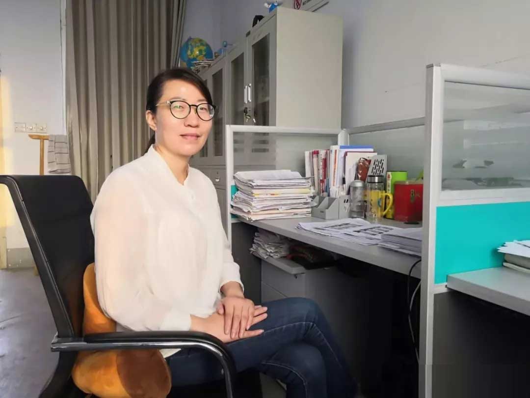 南陽市八中北校區老師楊書俊