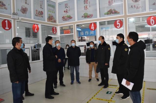 市教育局對南陽一中、南陽五中高三開學準備工作開展檢查驗收