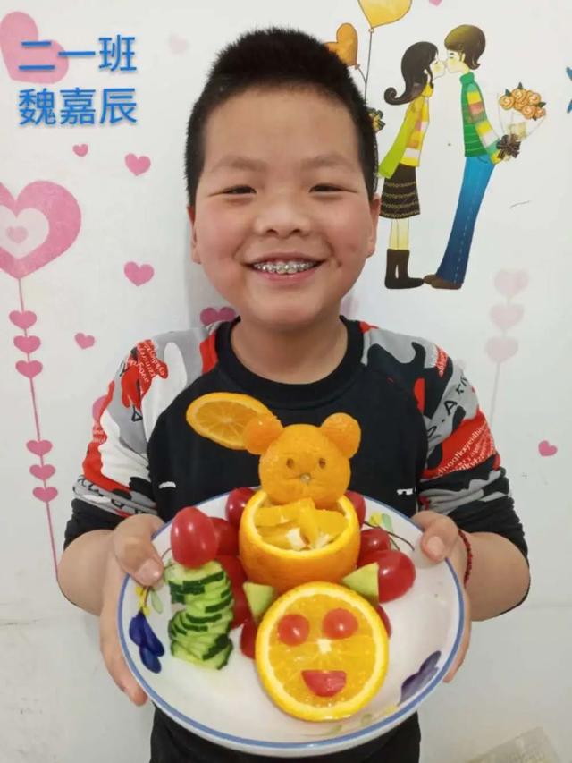 超可愛(ài)！“五一”節(jié)，一完的幼兒到高中生們各顯神通