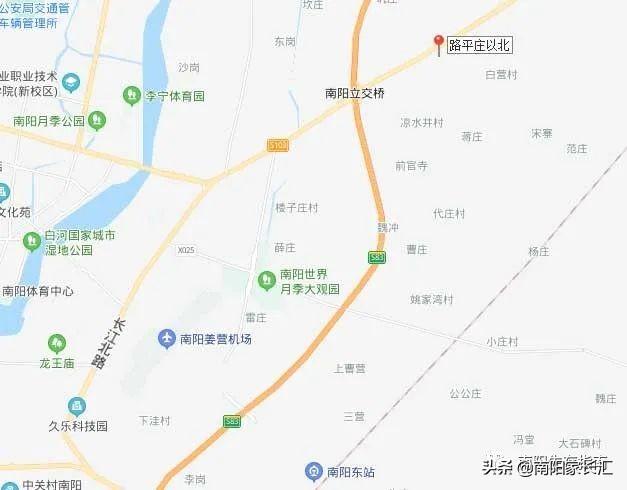 南陽市二環邊：第十八完全學校開工了