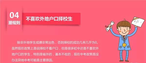小學升初中學校招生潛規則：好班不代表是最好的班