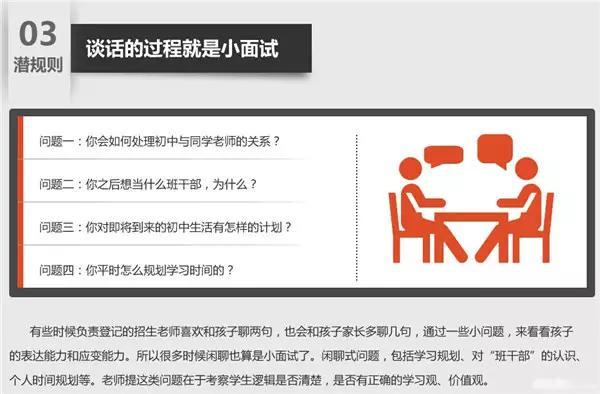 小學升初中學校招生潛規則：好班不代表是最好的班