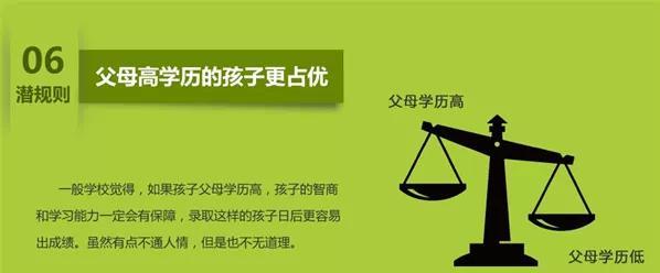 小學升初中學校招生潛規則：好班不代表是最好的班